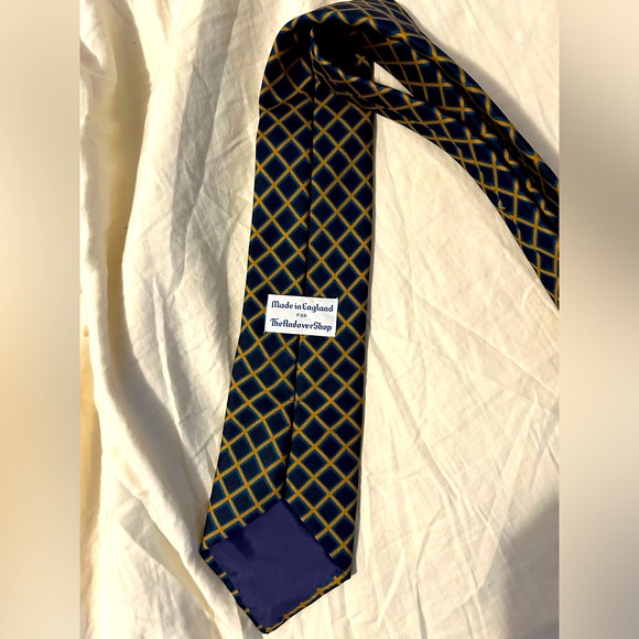 Made in England for The Andover Shop | Tie | VTG - Picture 4 of 5